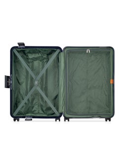 DELSEY Securitech By Delsey Stone Hardcase Double wheel trolley 70cm Navy Medium  - Image 5
