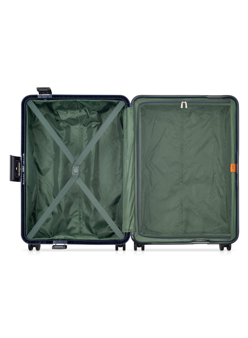 DELSEY Securitech By Delsey Stone Hardcase Double wheel trolley 70cm Navy Medium - Image 5