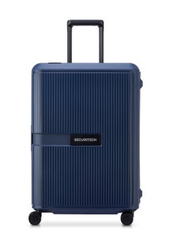 DELSEY Securitech By Delsey Stone Hardcase Double wheel trolley 70cm Navy Medium  - Image 1