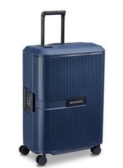 DELSEY Securitech By Delsey Stone Hardcase Double wheel trolley 70cm Navy Medium  - Image 2