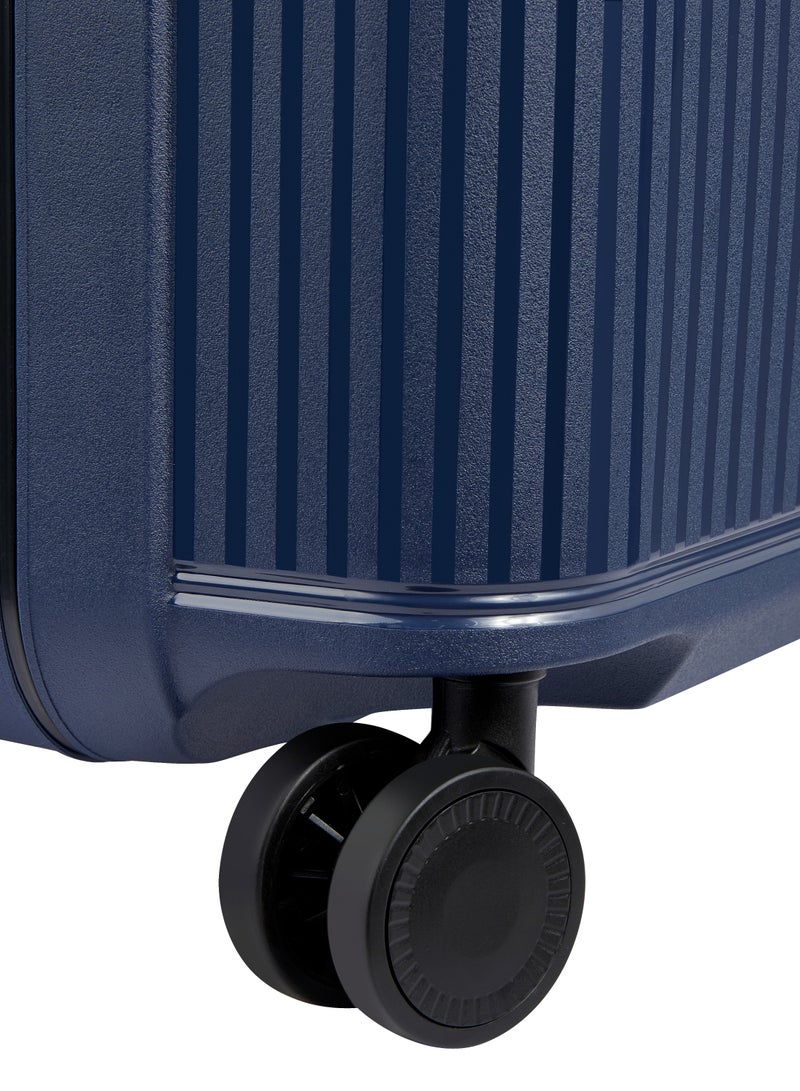 DELSEY Securitech By Delsey Stone Hardcase Double wheel trolley 70cm Navy Medium - Image 4