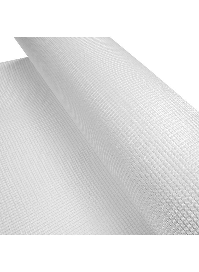 Biella Fiber Mesh Glass Coated Roll 100 Gsm For Waterproofing, Roof/Crack Patch/Wall Repair, Wall Coating/Plastering Mesh, Chicken Mesh (40 Inch X 35 Meter)  - Image 3