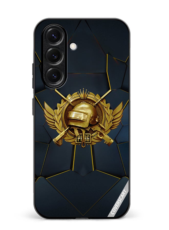 VR CREATIVE Protective Case Cover For Samsung Galaxy S25 Pubg Design Multicolour