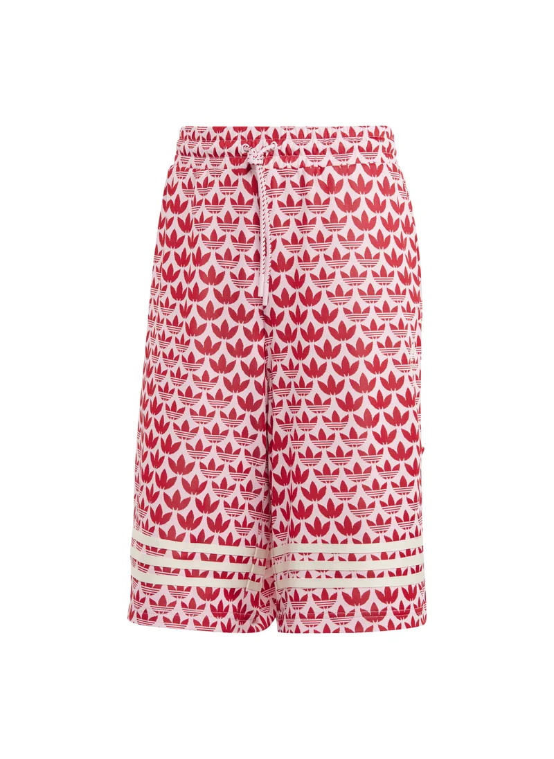 اديداس adidas BB MONO SHORTS Pink Originals Women PANTS