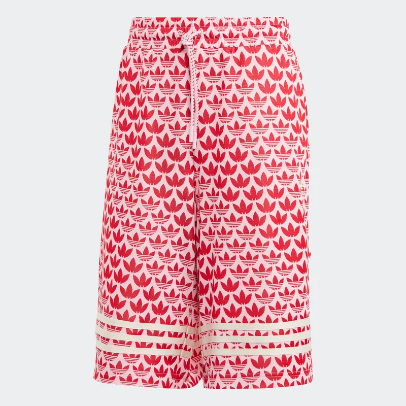 اديداس اوريجينالز شورتات أديداس  مونوهوم وردي للنساء من أوريجينالز