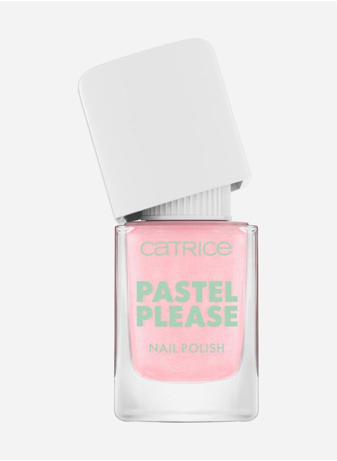 Catrice Pastel Please Nail Polish 010 