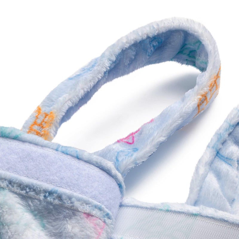 Jay Franco Bluey 3 Piece Spa & Bath Set - Includes Towel Wrap, Loofah & Spa Headband - Kids Bath & Shower Accessories - Image 5