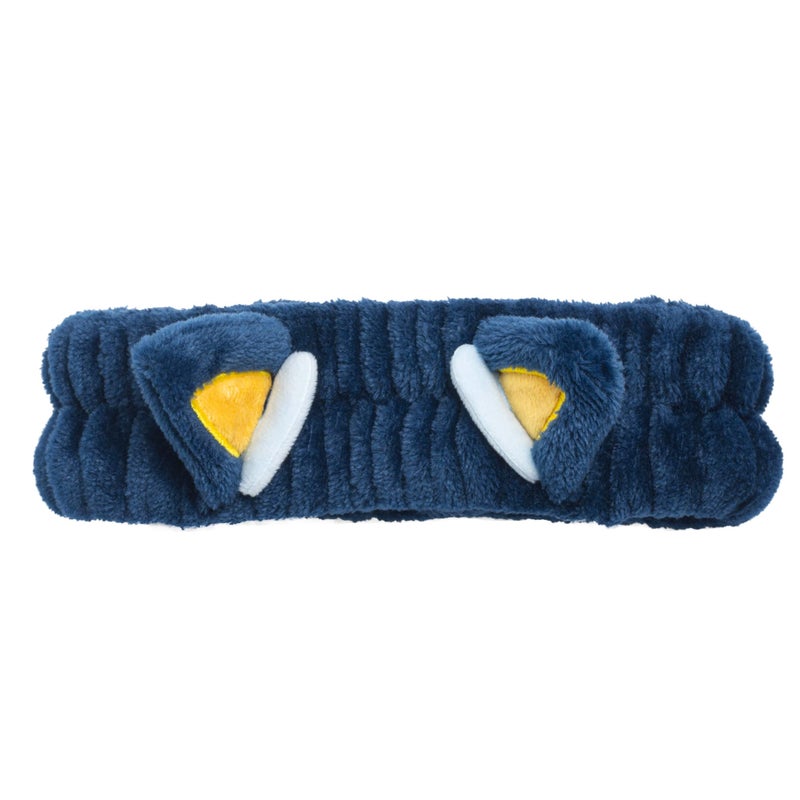 Jay Franco Bluey 3 Piece Spa & Bath Set - Includes Towel Wrap, Loofah & Spa Headband - Kids Bath & Shower Accessories - Image 4