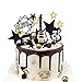 BANBALLON 24PCS Guitar Cake Toppers Music Note Birthday Cake Toppers 112 Guitar Model Decorations For Musician Party Birthday party Rock Theme Party - Image 3