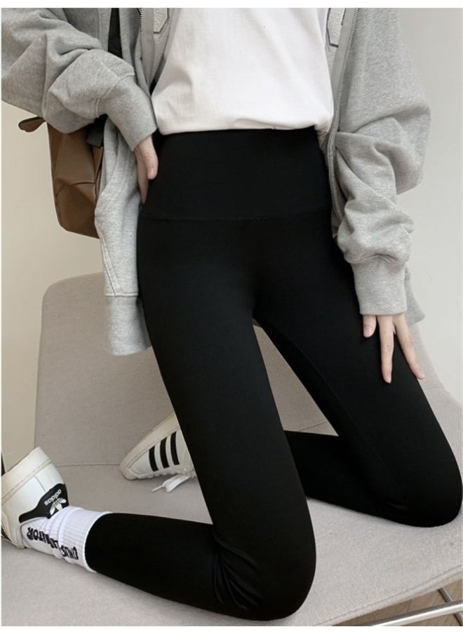 REOCLE Women's High Waisted Leggings Ultra Soft Stretch Opaque Slim Yoga Leggings Seamless Leggings Tummy Control Yoga Pants  - Image 5