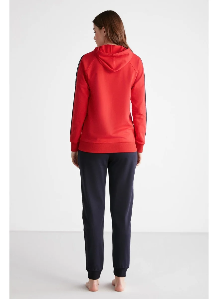 U.S. Polo Assn. Women's Licensed Tracksuit Cotton