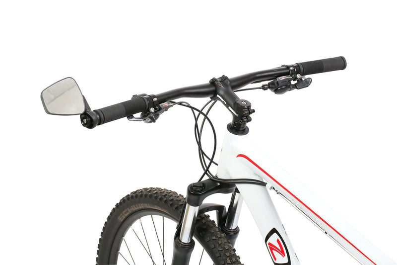 Zefal Dooback 2 Left Bike Mirror - 56 Cm2 Chrome Abs Convex Mirror  Foldable  3D Adjustable  8-Notch Positioning - For Straight & Curved Bar Ends  Ebike Compatible - 76G - Image 2