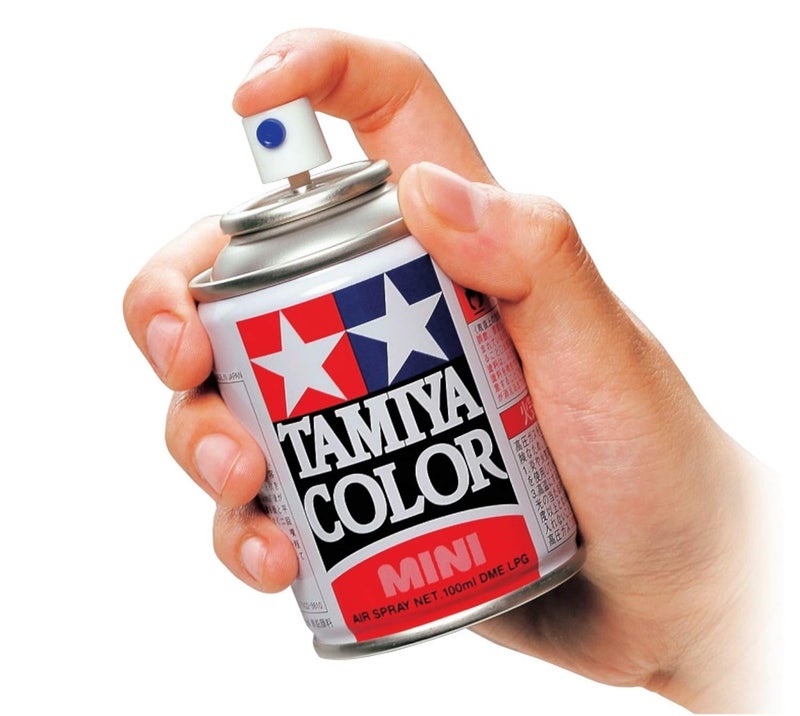 Tamiya 86041 41 Paint Spray, Bright Silver - Image 3