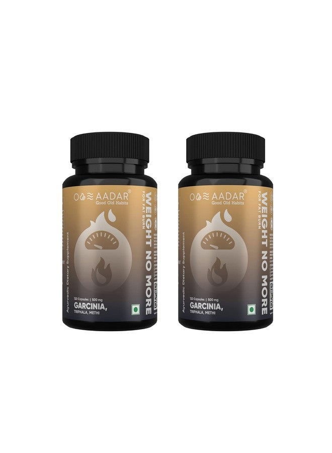 Aadar Weight No More Capsule, 120 Capsules (Pack Of 2) - Image 1