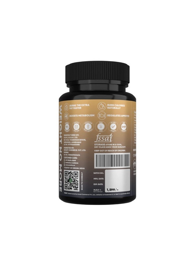 Aadar Weight No More Capsule, 120 Capsules (Pack Of 2) - Image 4