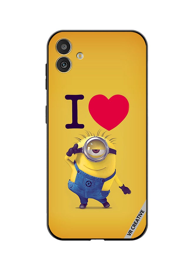 VR CREATIVE Protective Case Cover For Samsung Galaxy M13 5G Minions Design Multicolour - Image 1