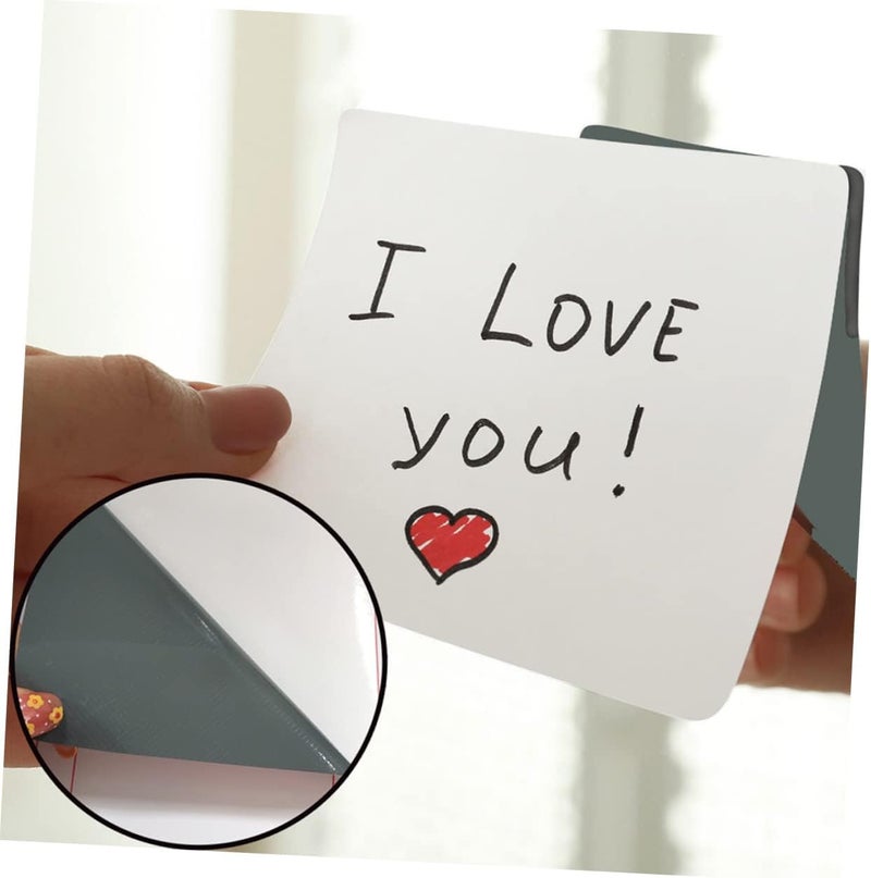 Gadpiparty 12Pcs Reusable Washable Dry Erase Labels for Smooth Surfaces for Home Office Classroom with Marker No Residue Easy to Clean - Image 3
