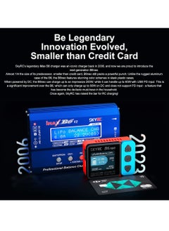 SKYRC SkyRC B6 Neo Smart Charger DC 200W PD 80W LiPo Battery Balance Charger SK 100198 Compact 6S Charger Discharger  - Image 3