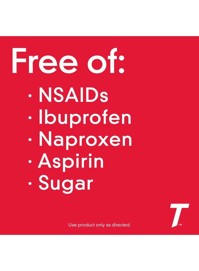 Tylenol Extra Strength Caplets with 500 mg Acetaminophen, Pain Reliever & Fever Reducer, 24 ct - Image 4