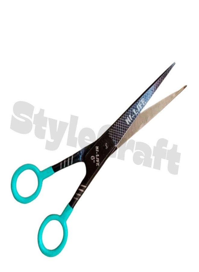 Professional Hair Cutting Scissor and Comb Set for Salon & Home Use | Stainless Steel Barber Scissor with Comfortable Grip | Hair Styling & Trimming Combo for Men and Women - Image 5