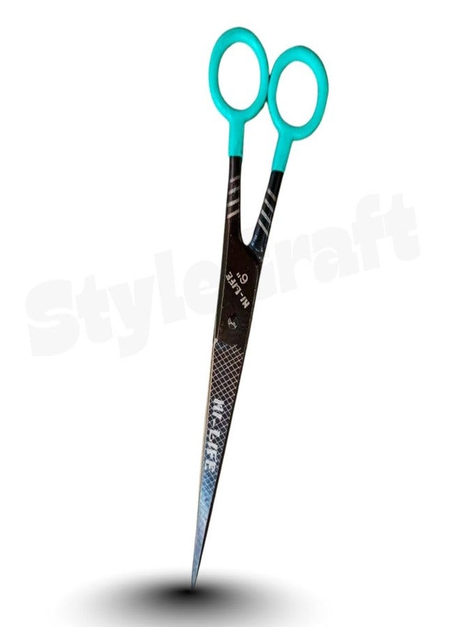 Professional Hair Cutting Scissor and Comb Set for Salon & Home Use | Stainless Steel Barber Scissor with Comfortable Grip | Hair Styling & Trimming Combo for Men and Women - Image 2