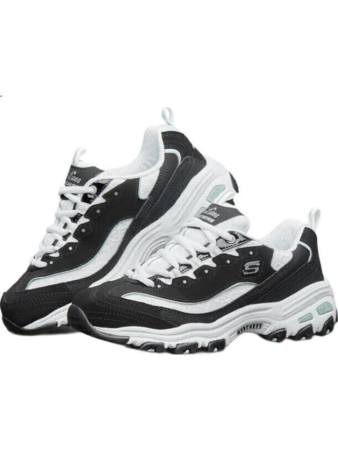 SKECHERS أحذية باندا دافئة شتوية للنساء أحذية والد عتيقة ذات نعل سميك لزيادة الطول أحذية رياضية عادية 11959 هدية رأس السنة - Image 3