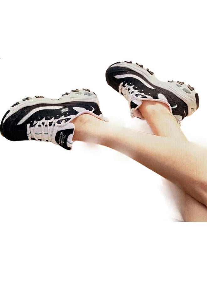 SKECHERS أحذية باندا دافئة شتوية للنساء أحذية والد عتيقة ذات نعل سميك لزيادة الطول أحذية رياضية عادية 11959 هدية رأس السنة - Image 1