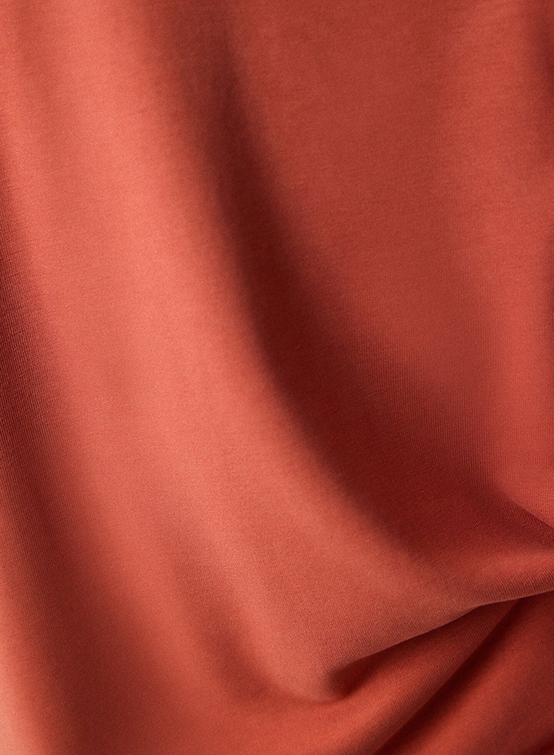 Penti V Neck Regular Fit Modal T-Shirt - Image 5