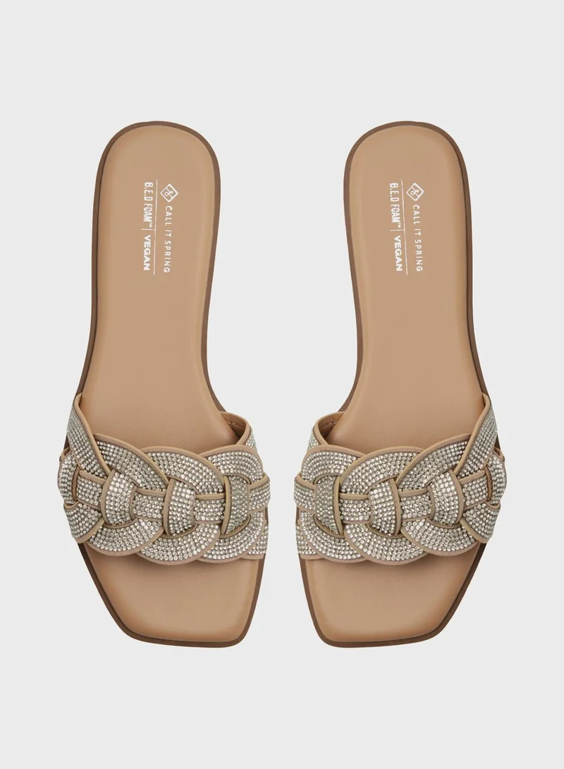 CALL IT SPRING Melina Flat Sandals