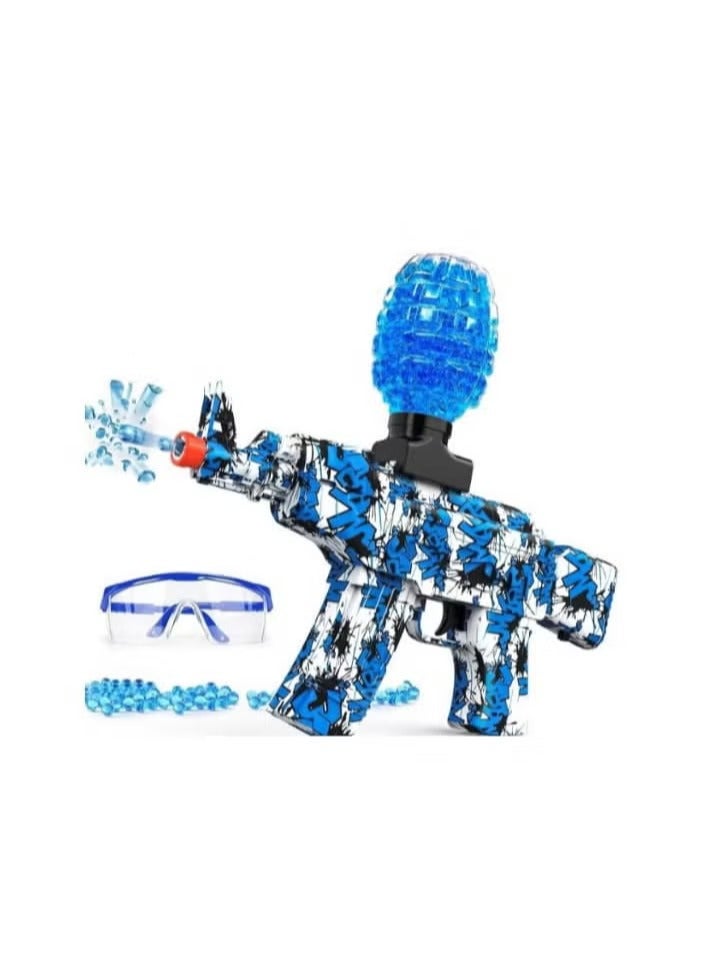 Gel Ball Gun - High Accuracy Gel Ball Launcher, Fun And Safe For Outdoor Use (Multicolor) - Image 1