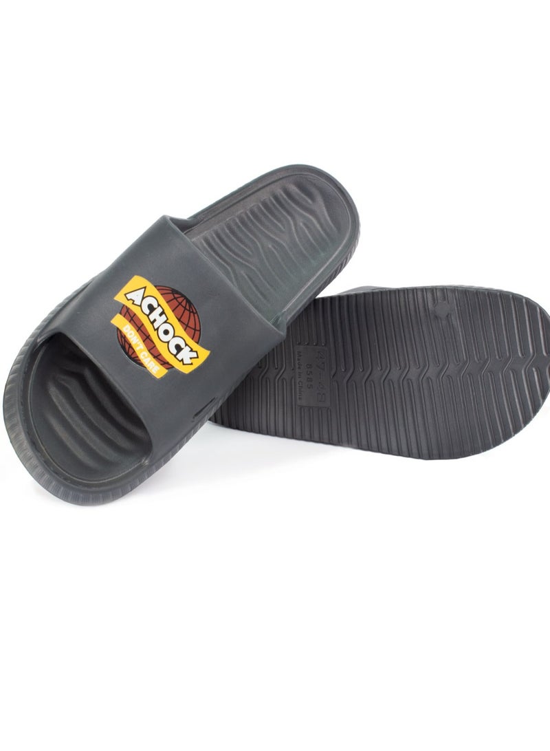 ACHOKA  Plus Size Slippers for Men - Image 1