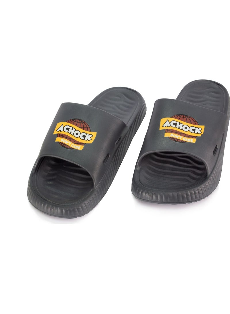 ACHOKA  Plus Size Slippers for Men - Image 3
