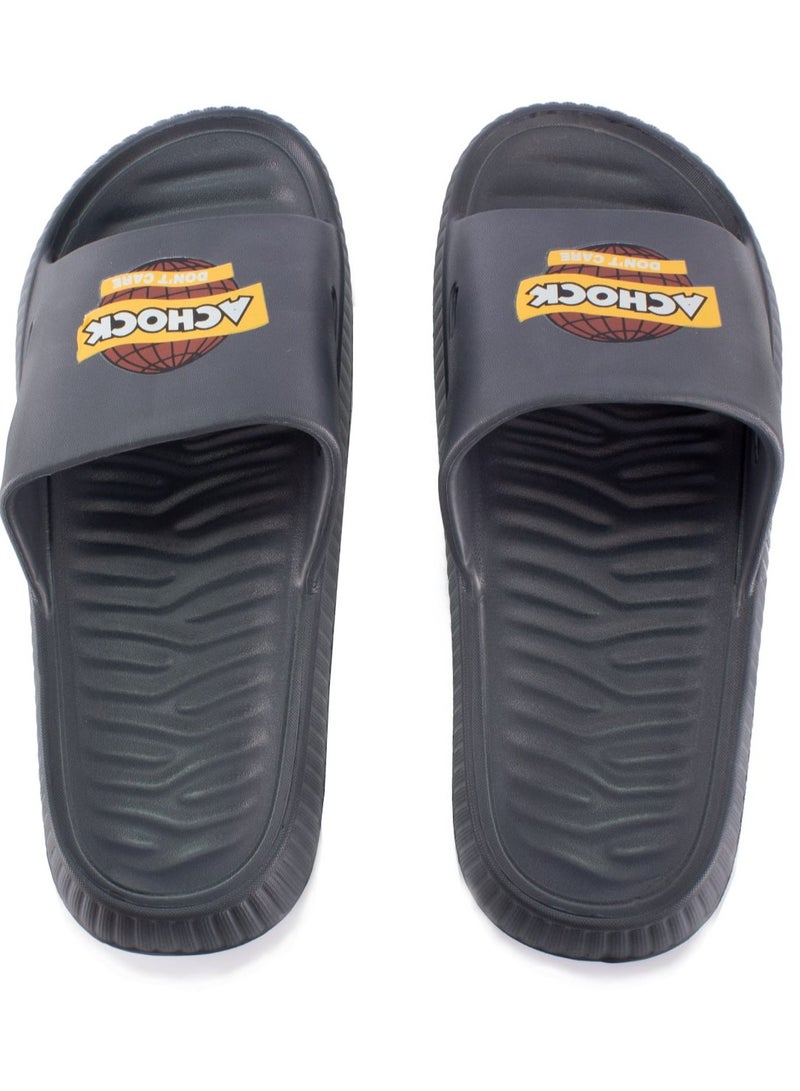 ACHOKA  Plus Size Slippers for Men - Image 4