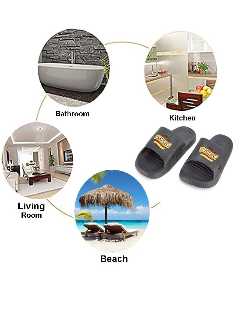 ACHOKA  Plus Size Slippers for Men - Image 5