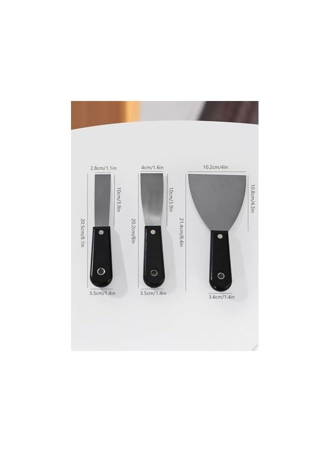 PROMASS promass Paint Scraper 100mm, Putty Knife  - Image 2