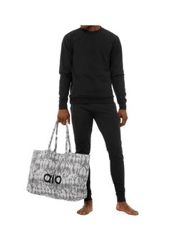 alo alo yoga yoga bag shoulder bag canvas bag unisex large capacity shopping bag sports fitness bag  - Image 1