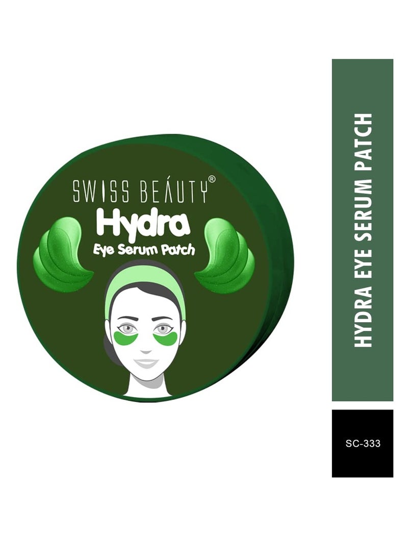 Swiss Beauty Swiss Beauty Hydra Anti Wrinkle Eye Serum Patch Aloevera 60 Pcs - Image 2
