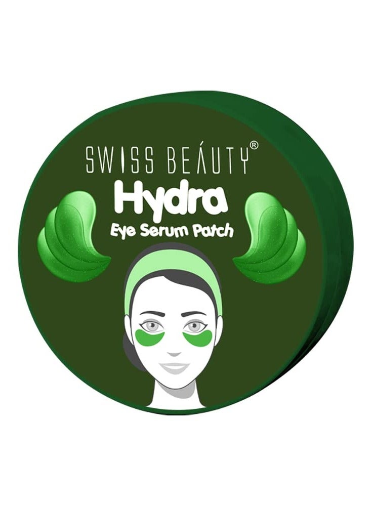 Swiss Beauty Swiss Beauty Hydra Anti Wrinkle Eye Serum Patch Aloevera 60 Pcs - Image 1