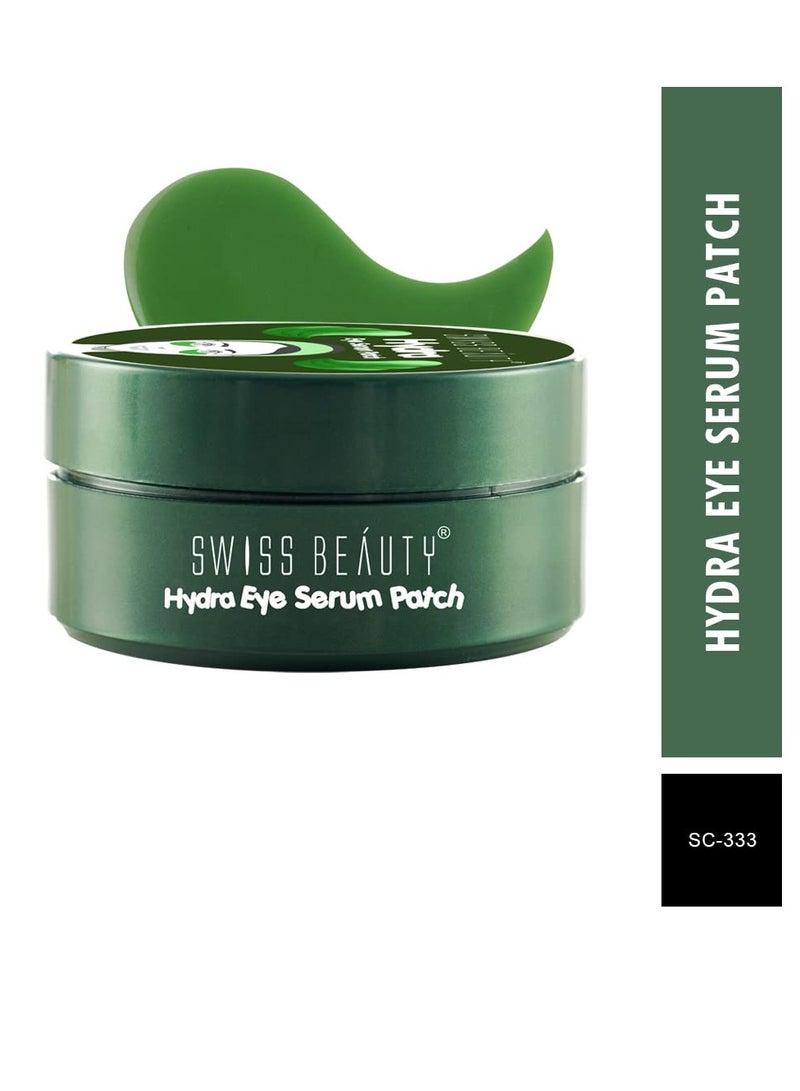 Swiss Beauty Swiss Beauty Hydra Anti Wrinkle Eye Serum Patch Aloevera 60 Pcs - Image 4