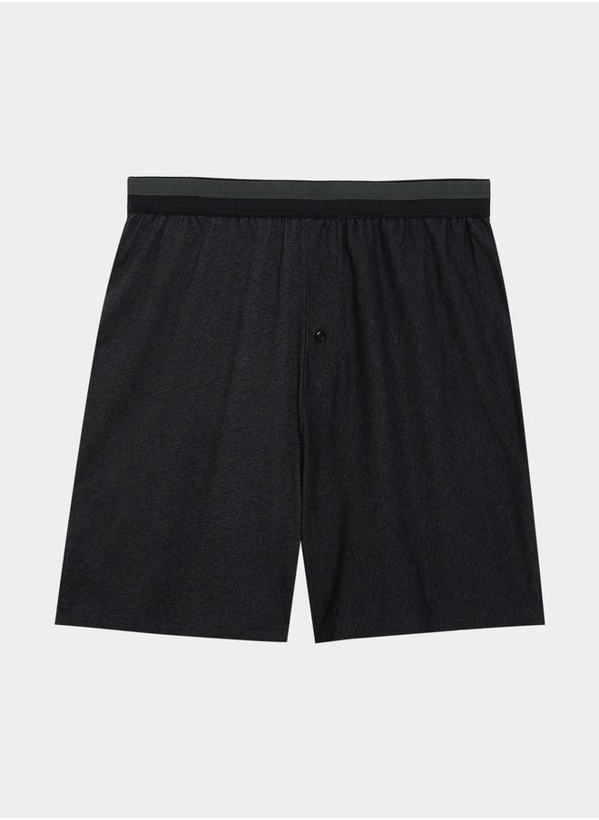 Styli - Pack of 2 - Elasticated Waistband Knitted Boxer - Image 1