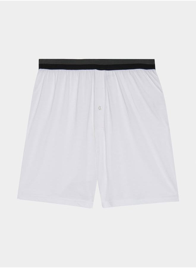 Styli - Pack of 2 - Elasticated Waistband Knitted Boxer - Image 1