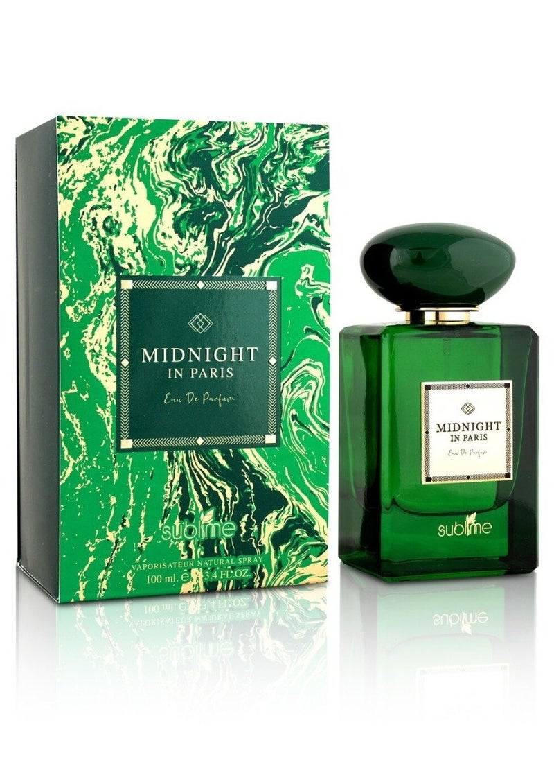 سابلايم عطر ميدنايت إن باريس أو دو برفيوم سوبلايم للرجال - 100 مل