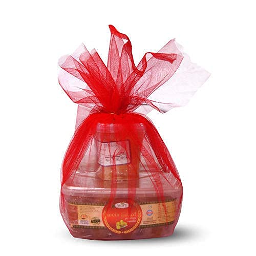 3A Featuretail Red Mesh Net 40 mtr for Bouquet Decor, Gift Wrapping, Party Hall Decor & Trousseau Gift Packing (40 Mtr) - Image 2