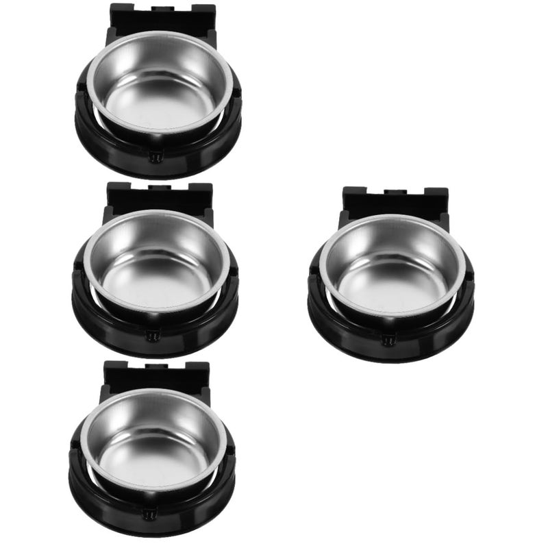 Wall Mounted Stainless Steel Ashtray Space Saving Design for Home Bar and Restroom - Image 2