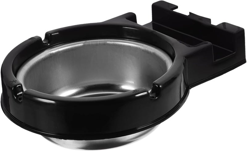 Wall Mounted Stainless Steel Ashtray Space Saving Design for Home Bar and Restroom - Image 1