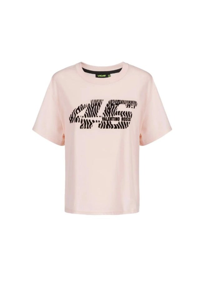 VR46 Animalier 46 Woman T-Shirt - Image 1