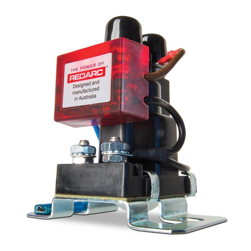 Dual Sensing Smart Start Battery Isolator 12V 100A