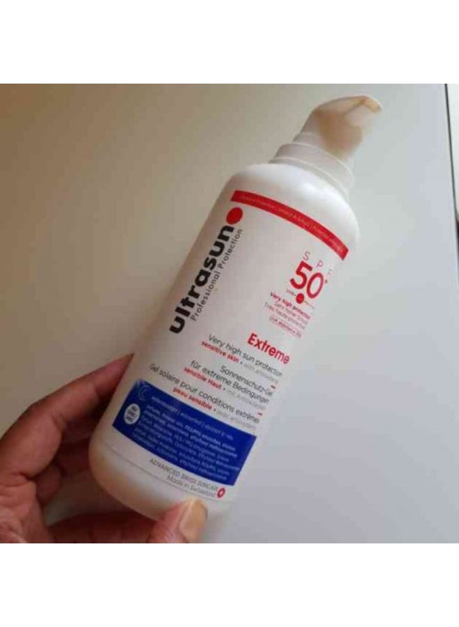 ألتراسن لوشن ألتراسون للحماية من أشعة الشمس الضارة SPF 50+ (400 مل) - Image 2