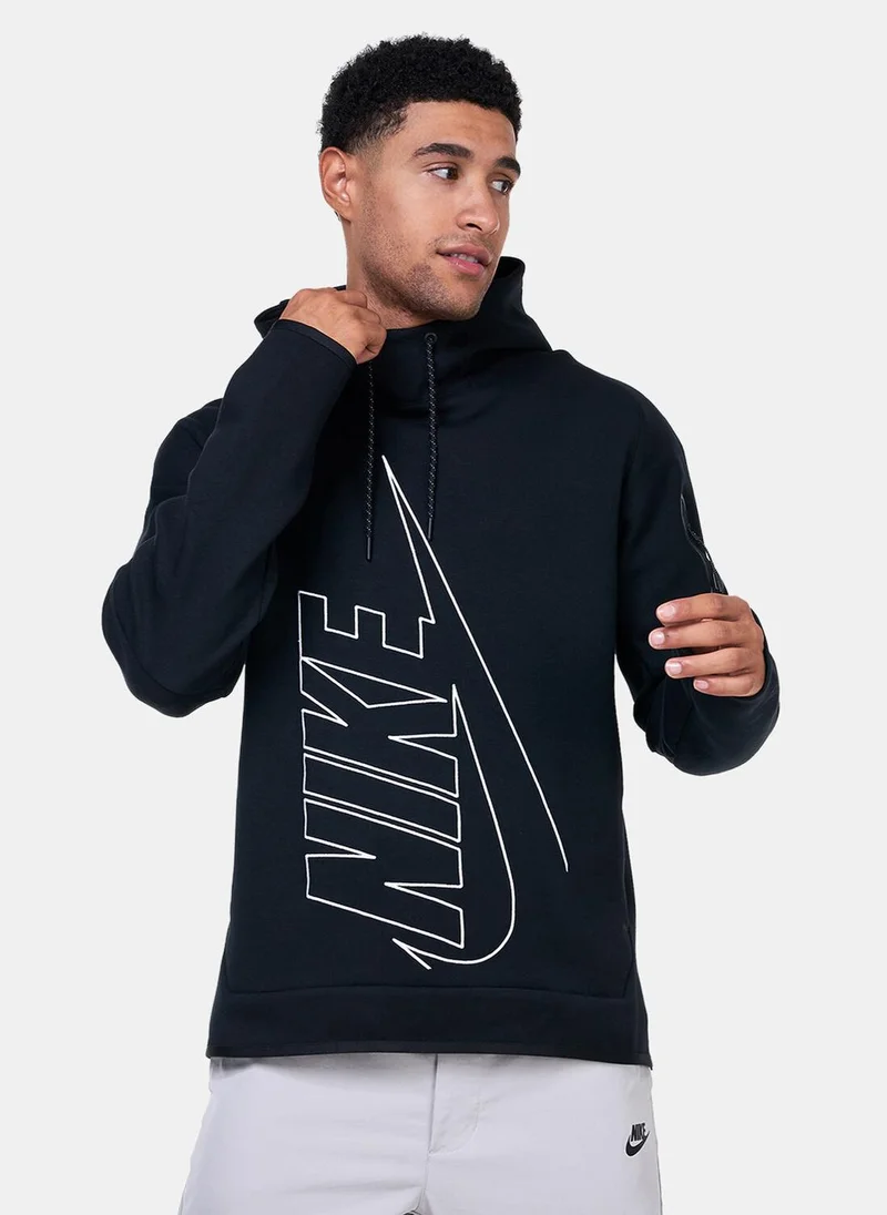 Nike Men's Tech Fleece Graphic Hoodie