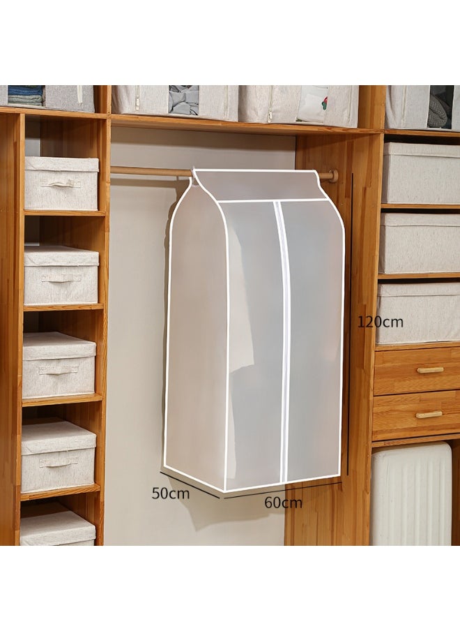 xozgdovg Transparent Washable Garment Dust Cover [50*60*120] high translucent 